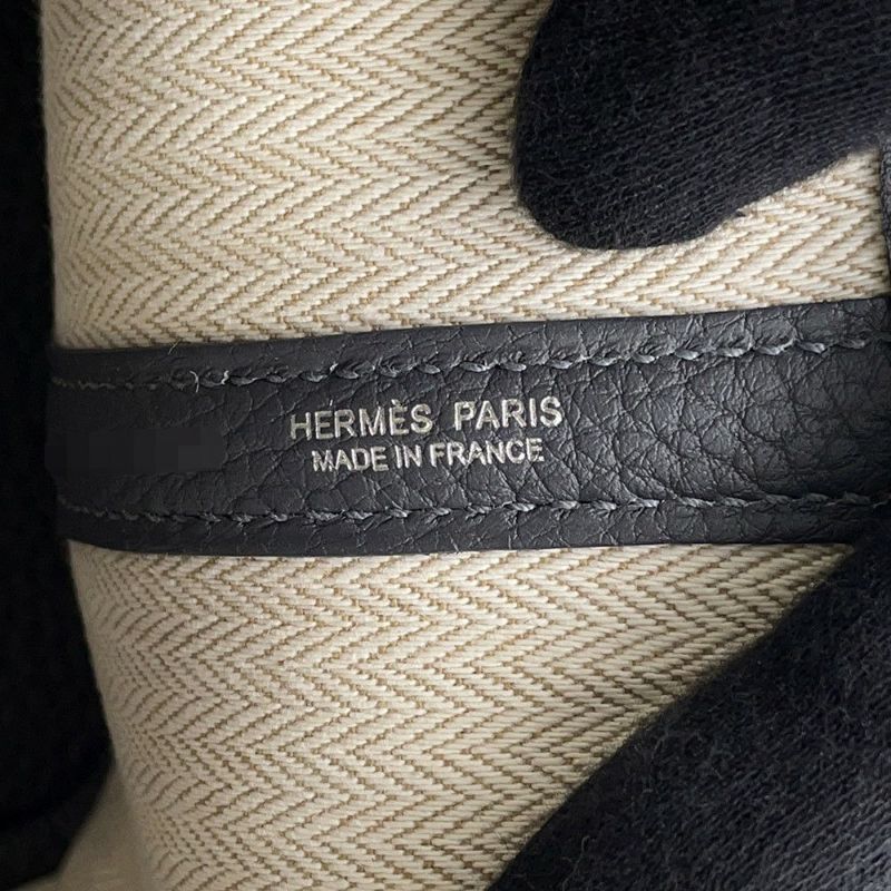 エルメス トートバッグ ネオ・ガーデン 23 ガーデンパーティ アルドワーズ/シルバー金具 ネゴンダ K刻印