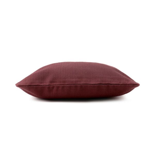 エルメス ショルダーバッグ サック アリーヌMM ルージュアッシュ/ゴールド/シルバー金具 トワルシェブロン K刻印