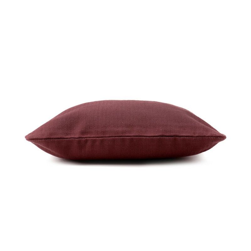 エルメス ショルダーバッグ サック アリーヌMM ルージュアッシュ/ゴールド/シルバー金具 トワルシェブロン K刻印