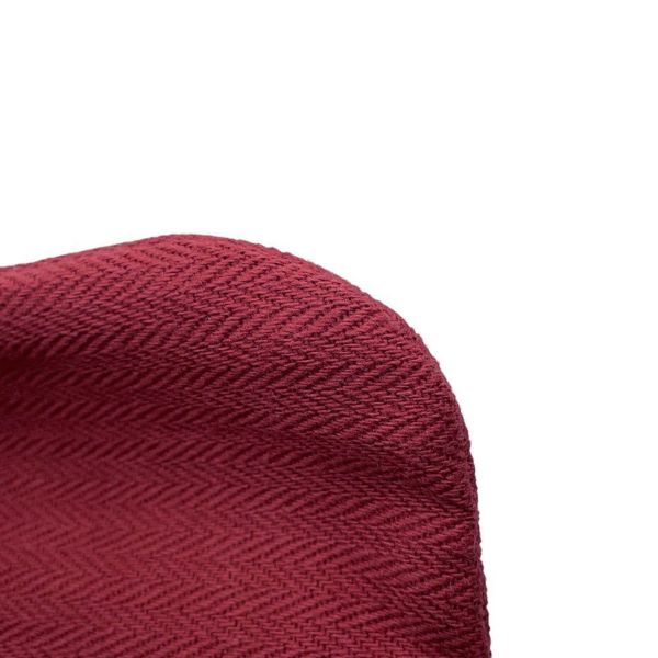 エルメス ショルダーバッグ サック アリーヌMM ルージュアッシュ/ゴールド/シルバー金具 トワルシェブロン K刻印