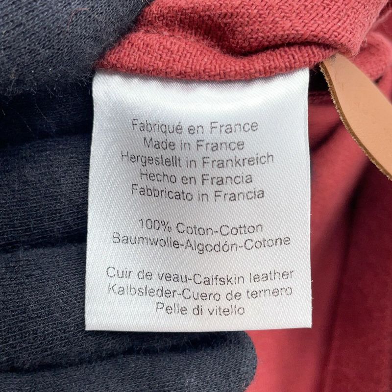 エルメス ショルダーバッグ サック アリーヌMM ルージュアッシュ/ゴールド/シルバー金具 トワルシェブロン K刻印