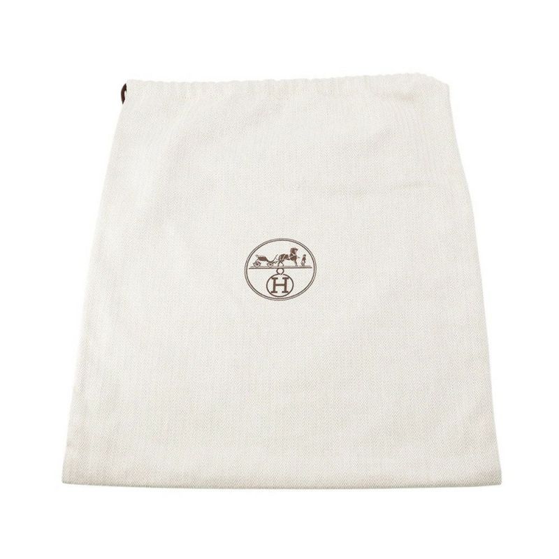 エルメス ショルダーバッグ サック アリーヌMM ルージュアッシュ/ゴールド/シルバー金具 トワルシェブロン K刻印