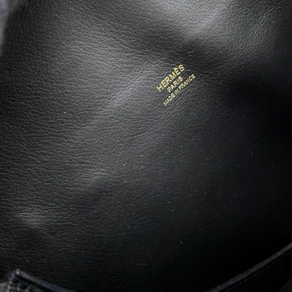 エルメス ショルダーバッグ プティットコース ブラック/ゴールド金具 エプソン B刻印 黒