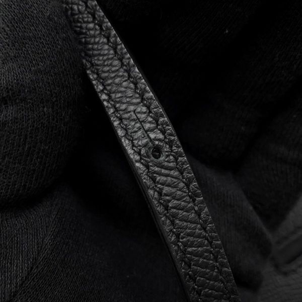 エルメス ショルダーバッグ プティットコース ブラック/ゴールド金具 エプソン B刻印 黒