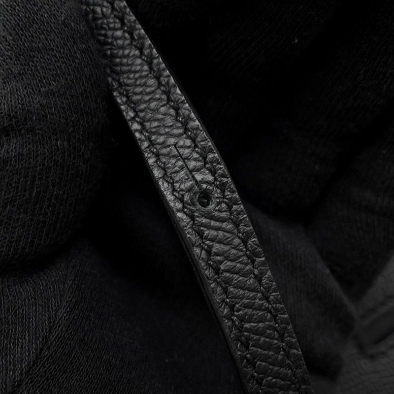 エルメス ショルダーバッグ プティットコース ブラック/ゴールド金具 エプソン B刻印 黒