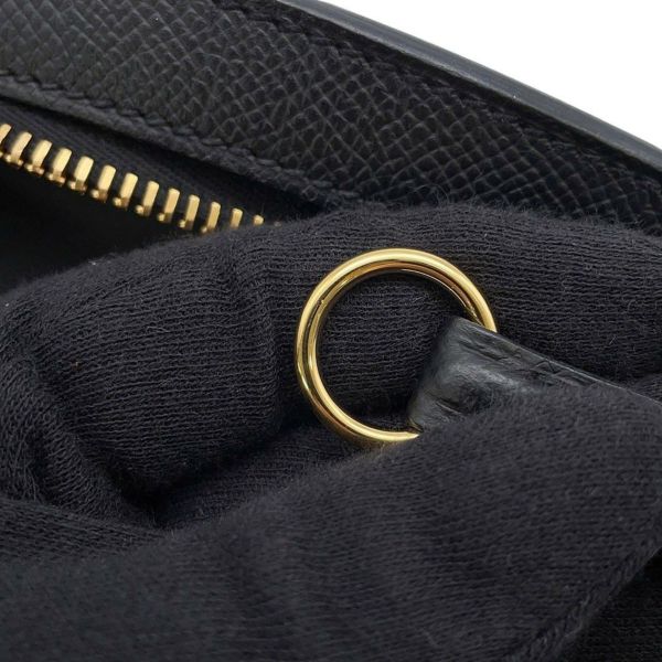 エルメス ショルダーバッグ プティットコース ブラック/ゴールド金具 エプソン B刻印 黒