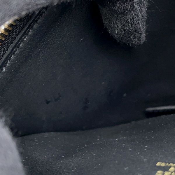 エルメス ショルダーバッグ プティットコース ブラック/ゴールド金具 エプソン B刻印 黒