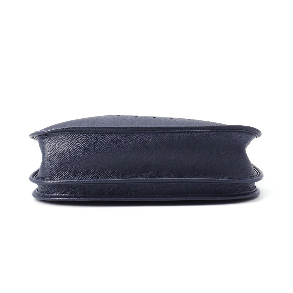 エルメス ショルダーバッグ エブリン3 PM ブルーインディゴ/シルバー金具 エプソン X刻印 HERMES Evelyne