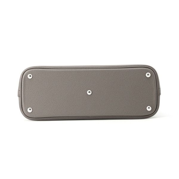 エルメス ハンドバッグ ボリード27 エタン/シルバー金具 エプソン A刻印 HERMES Bolide 2wayショルダーバッグ