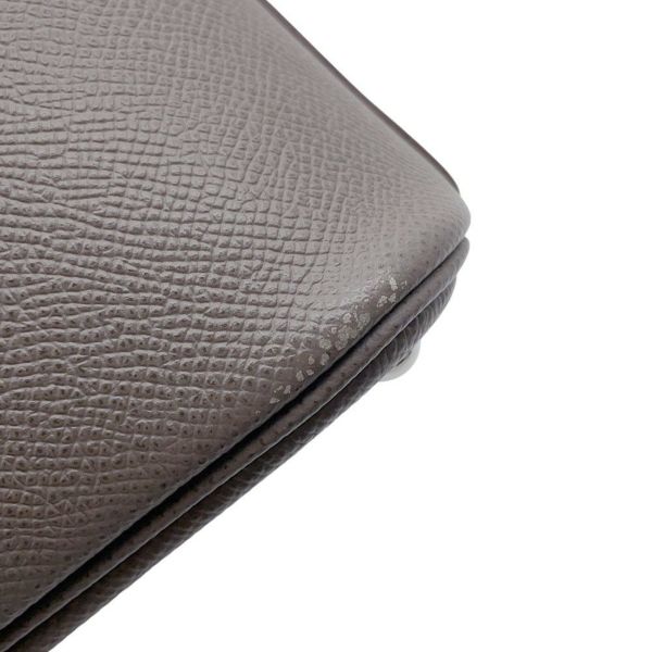 エルメス ハンドバッグ ボリード27 エタン/シルバー金具 エプソン A刻印 HERMES Bolide 2wayショルダーバッグ