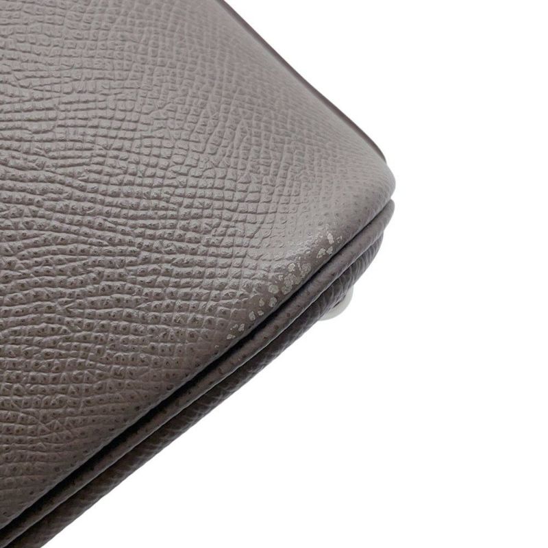 エルメス ハンドバッグ ボリード27 エタン/シルバー金具 エプソン A刻印 HERMES Bolide 2wayショルダーバッグ