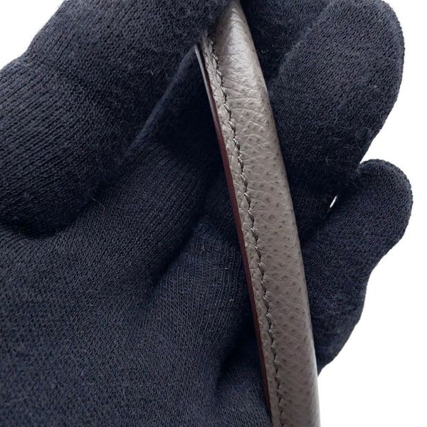 エルメス ハンドバッグ ボリード27 エタン/シルバー金具 エプソン A刻印 HERMES Bolide 2wayショルダーバッグ