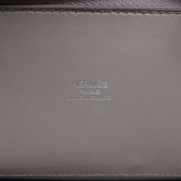 エルメス ハンドバッグ ボリード27 エタン/シルバー金具 エプソン A刻印 HERMES Bolide 2wayショルダーバッグ