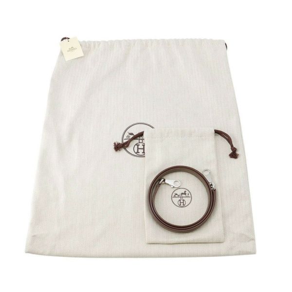 エルメス ハンドバッグ ボリード27 エタン/シルバー金具 エプソン A刻印 HERMES Bolide 2wayショルダーバッグ