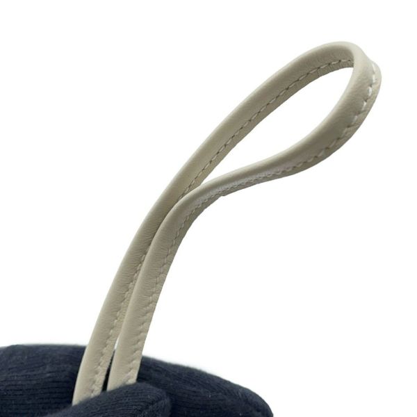 エルメス バッグチャーム ロデオPM ライム/クレ/セサミ ラムスキン B刻印 HERMES チャーム オーナメント