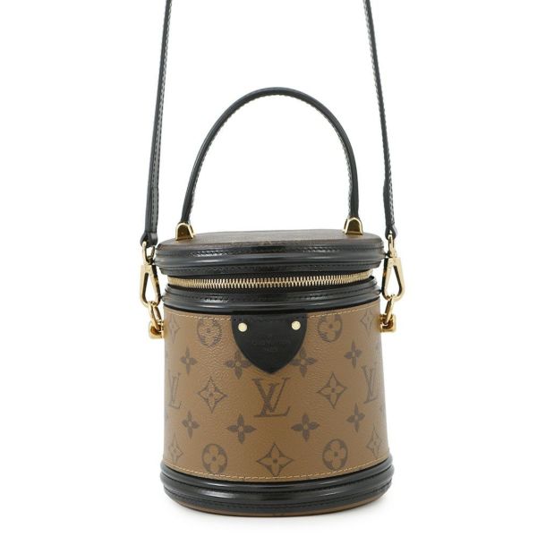 ルイヴィトン ハンドバッグ モノグラム・リバース カンヌ M43986 LOUIS VUITTON バニティバッグ バッグ 2way