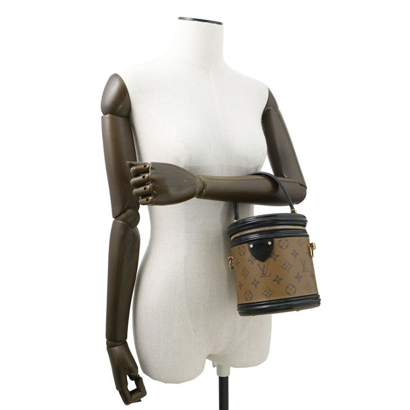 ルイヴィトン ハンドバッグ モノグラム・リバース カンヌ M43986 LOUIS VUITTON バニティバッグ バッグ 2way