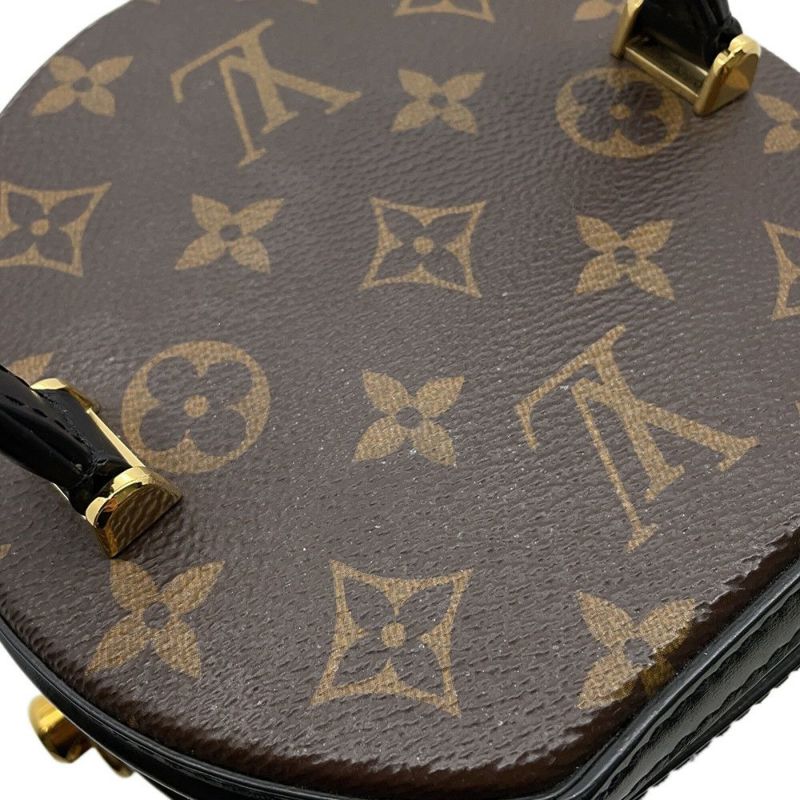 ルイヴィトン ハンドバッグ モノグラム・リバース カンヌ M43986 LOUIS VUITTON バニティバッグ バッグ 2way