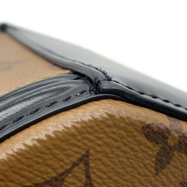 ルイヴィトン ハンドバッグ モノグラム・リバース カンヌ M43986 LOUIS VUITTON バニティバッグ バッグ 2way