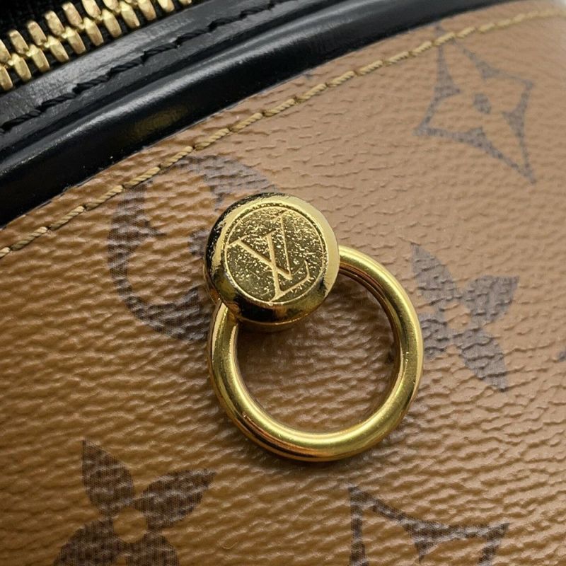 ルイヴィトン ハンドバッグ モノグラム・リバース カンヌ M43986 LOUIS VUITTON バニティバッグ バッグ 2way