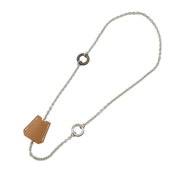 エルメス ネックレス クロシェット スイフト バッファローホーン HERMES アクセサリー