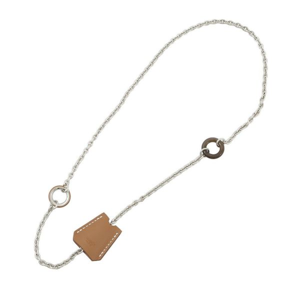 エルメス ネックレス クロシェット スイフト バッファローホーン HERMES アクセサリー