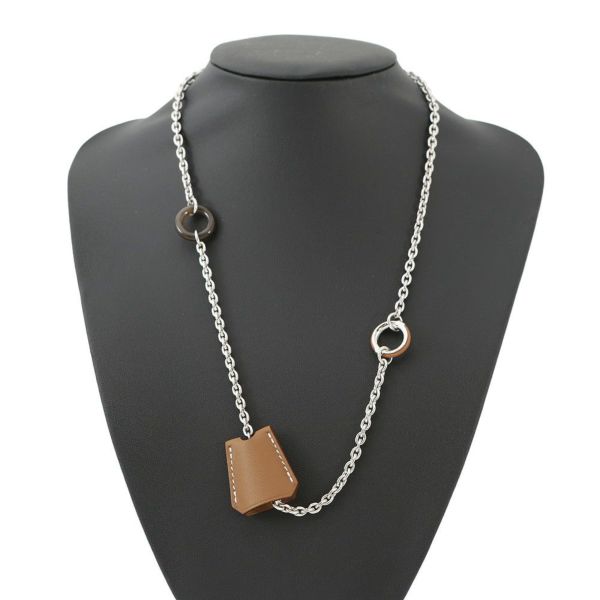 エルメス ネックレス クロシェット スイフト バッファローホーン HERMES アクセサリー