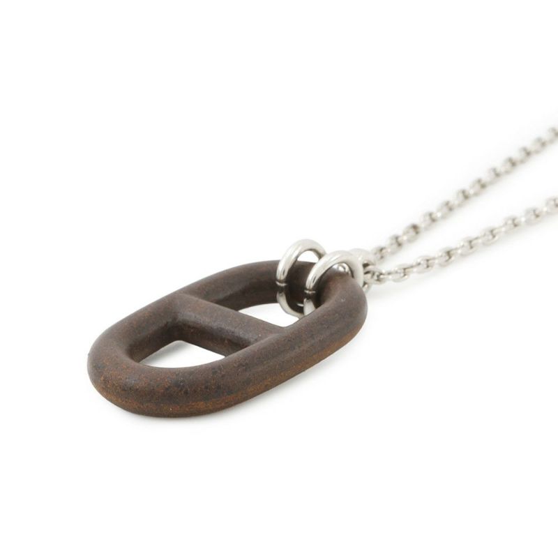 エルメス ネックレス シェーヌダンクル ヴュルカニウム HERMES アクセサリー