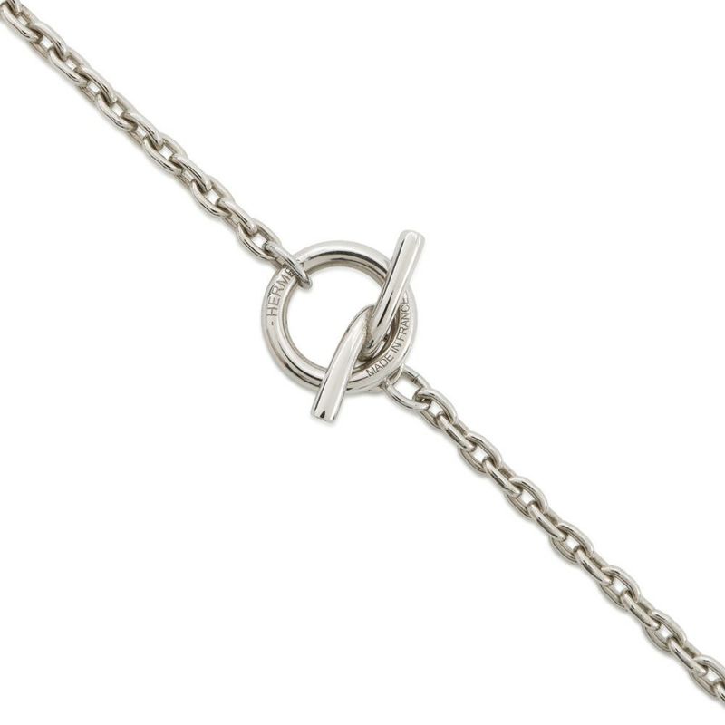 エルメス ネックレス シェーヌダンクル ヴュルカニウム HERMES アクセサリー