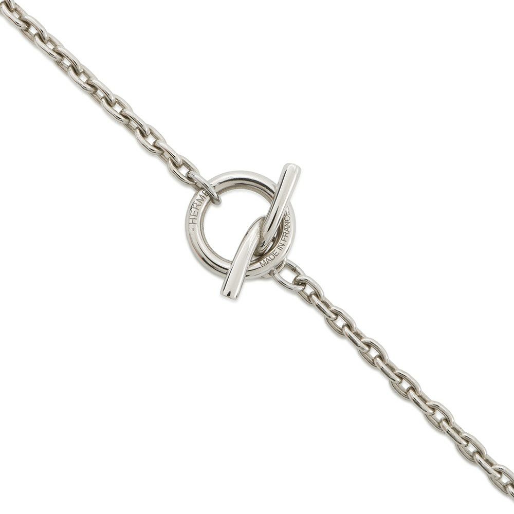 エルメス ネックレス シェーヌダンクル ヴュルカニウム HERMES アクセサリー