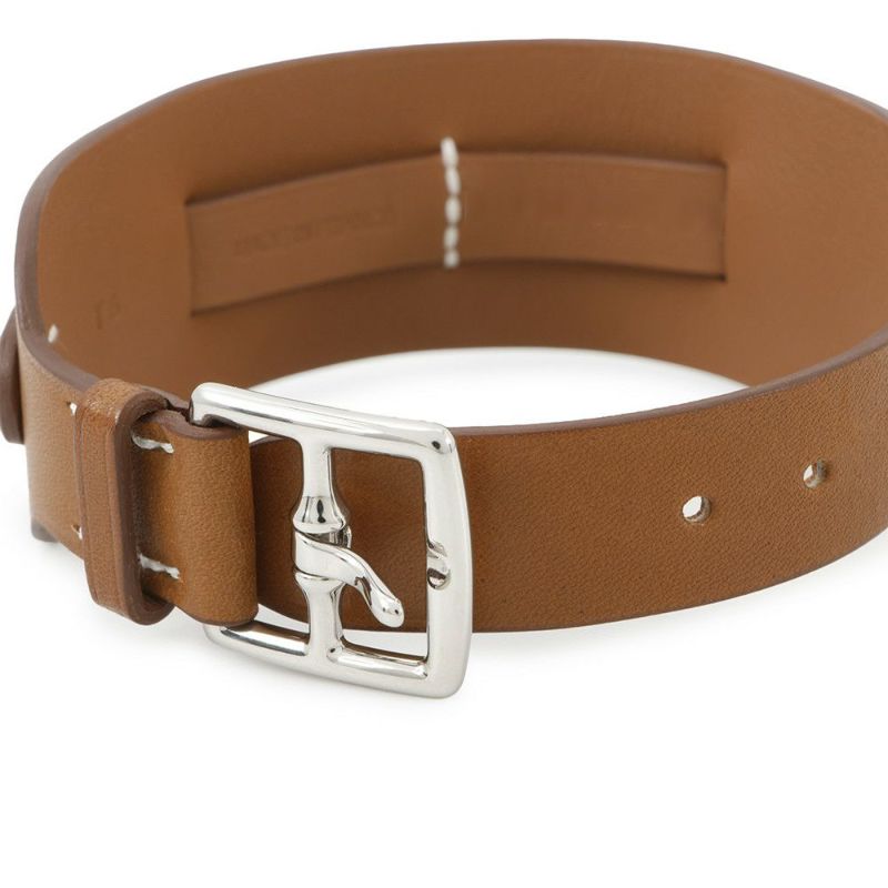 エルメス ブレスレット エトリヴィエール・バボール サイズT5 ゴールド/シルバー金具 タデラクト U刻印 HERMES アクセサリー