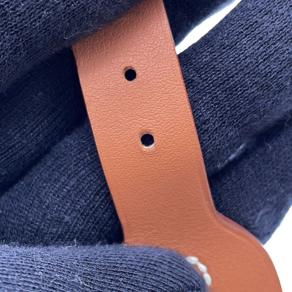 エルメス ブレスレット エトリヴィエール・バボール サイズT5 ゴールド/シルバー金具 タデラクト U刻印 HERMES アクセサリー