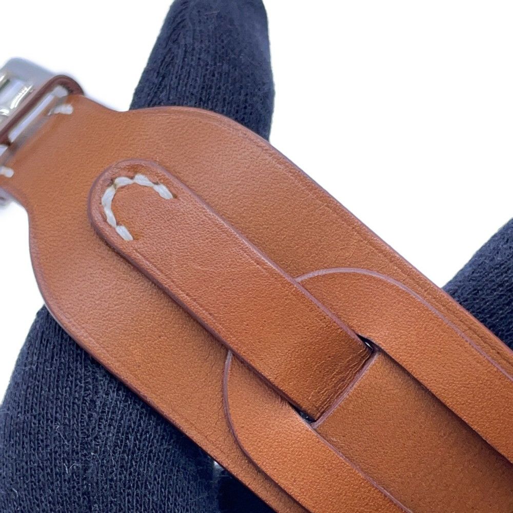 エルメス ブレスレット エトリヴィエール・バボール サイズT5 ゴールド/シルバー金具 タデラクト U刻印 HERMES アクセサリー