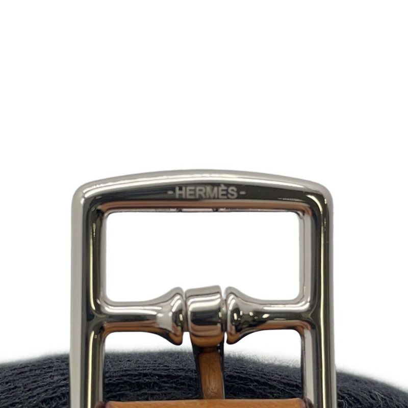 エルメス ブレスレット エトリヴィエール・バボール サイズT5 ゴールド/シルバー金具 タデラクト U刻印 HERMES アクセサリー