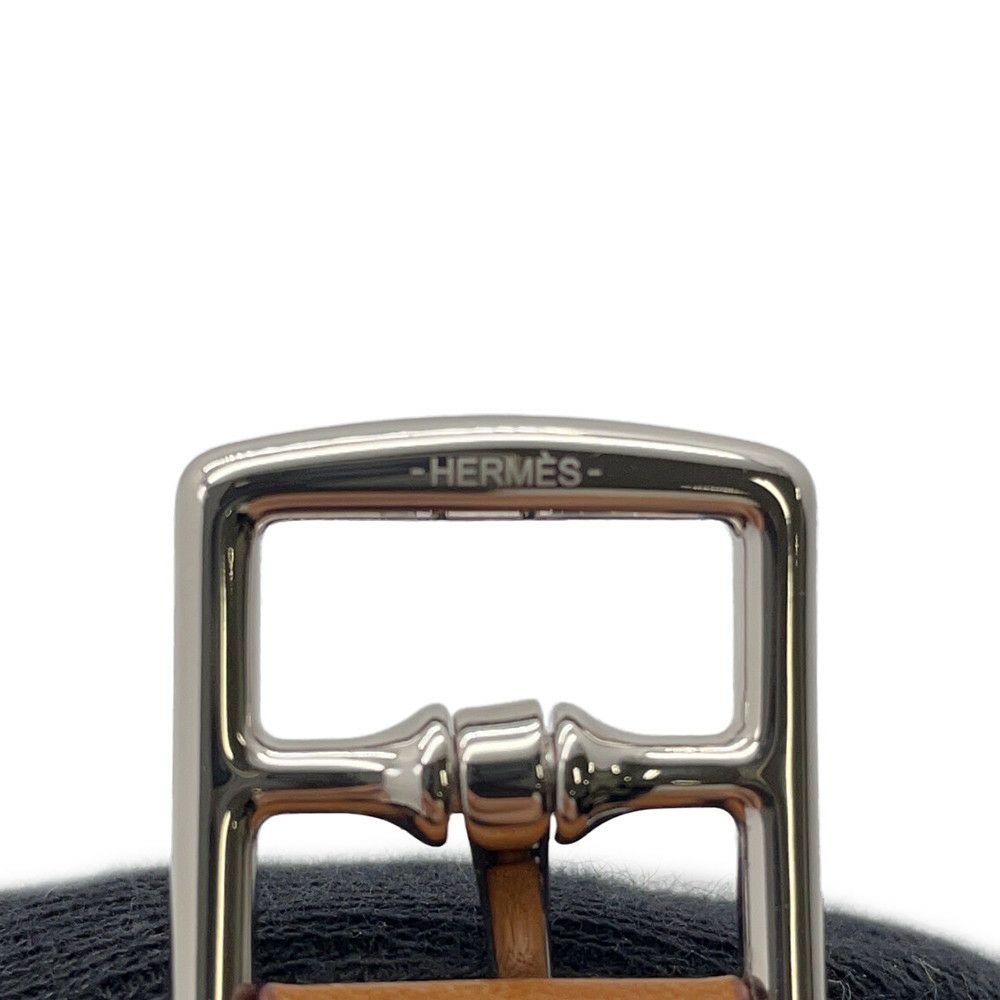 エルメス ブレスレット エトリヴィエール・バボール サイズT5 ゴールド/シルバー金具 タデラクト U刻印 HERMES アクセサリー