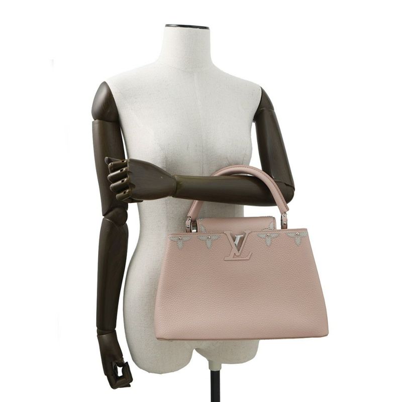 ルイヴィトン ハンドバッグ トリヨンレザー カプシーヌPM M51787 LOUIS VUITTON
