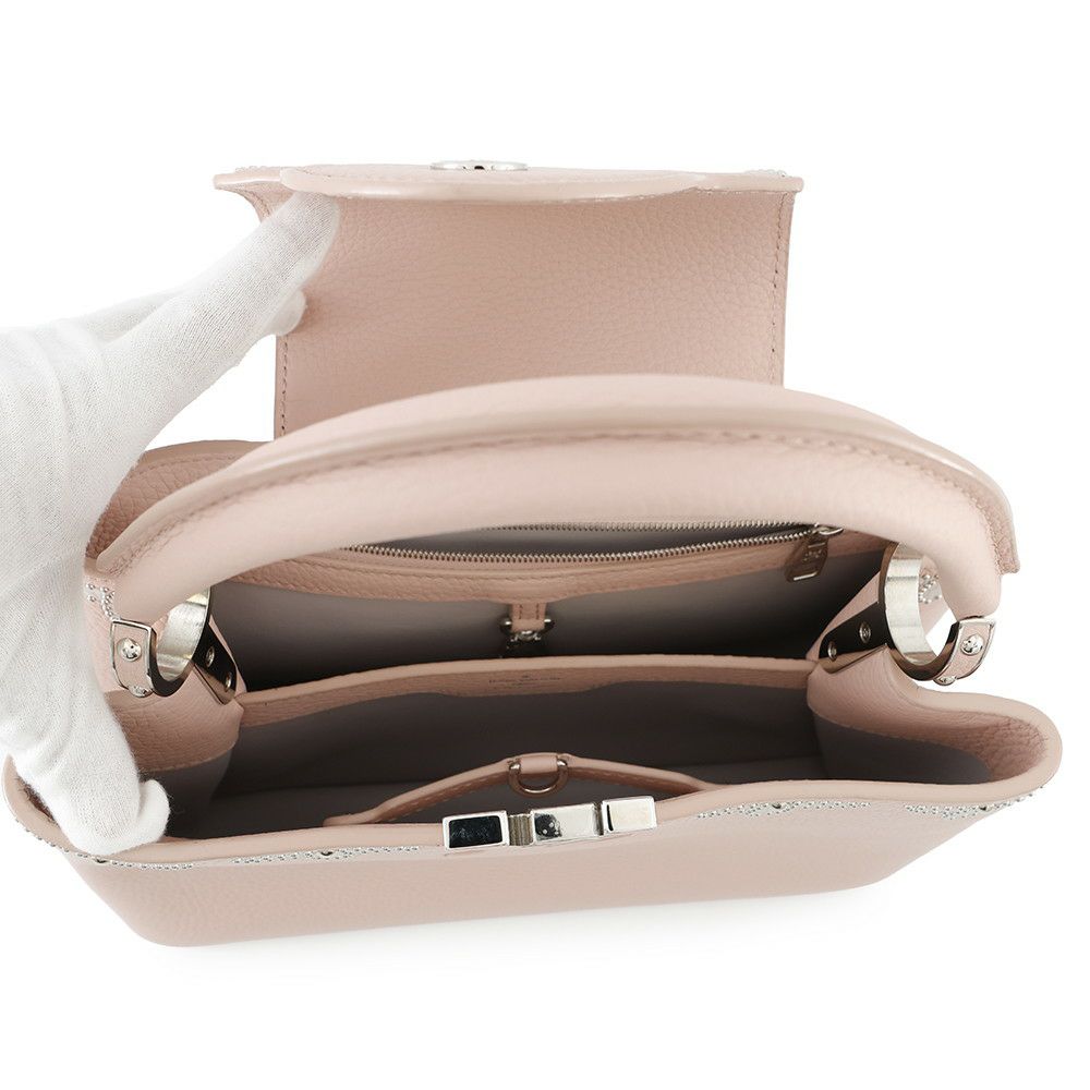 ルイヴィトン ハンドバッグ トリヨンレザー カプシーヌPM M51787 LOUIS VUITTON
