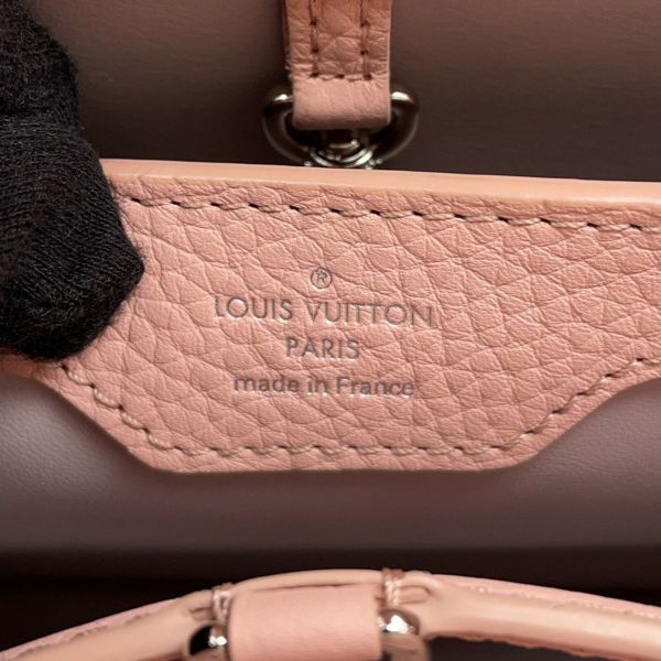 ルイヴィトン ハンドバッグ トリヨンレザー カプシーヌPM M51787 LOUIS VUITTON