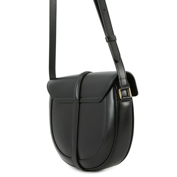 セリーヌ ショルダーバッグ ブザス 16 セーズ レザー 193993 CELINE 黒