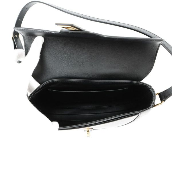 セリーヌ ショルダーバッグ ブザス 16 セーズ レザー 193993 CELINE 黒