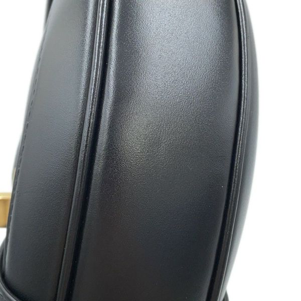 セリーヌ ショルダーバッグ ブザス 16 セーズ レザー 193993 CELINE 黒