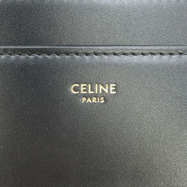 セリーヌ ショルダーバッグ ブザス 16 セーズ レザー 193993 CELINE 黒