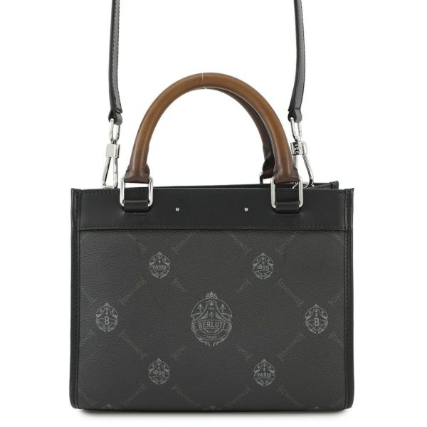 ベルルッティ ハンドバッグ ウリス ガリバー Berluti 2way 黒