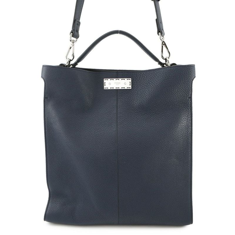 フェンディ トートバッグ ピーカブー エックスライトフィット パイソン 7VA447 FENDI 2way