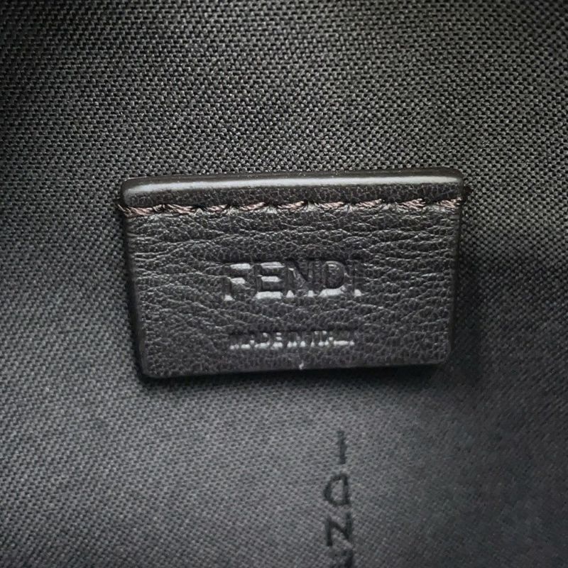 フェンディ ハンドバッグ ロール FFジャカード ミニ 8BS096 2way