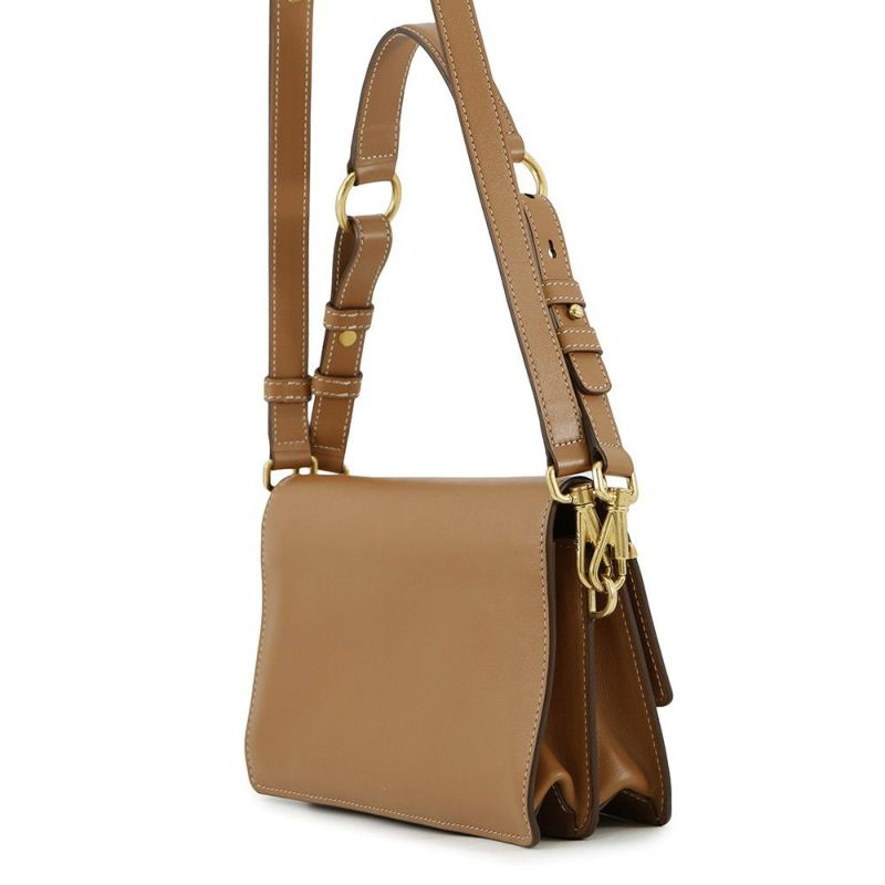 トッズ ショルダーバッグ Tタイムレス ミニ レザー XBWTSIN0100ROR9998 TOD'S 2way