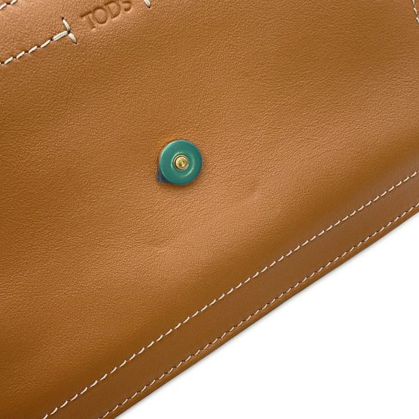 トッズ ショルダーバッグ Tタイムレス ミニ レザー XBWTSIN0100ROR9998 TOD'S 2way