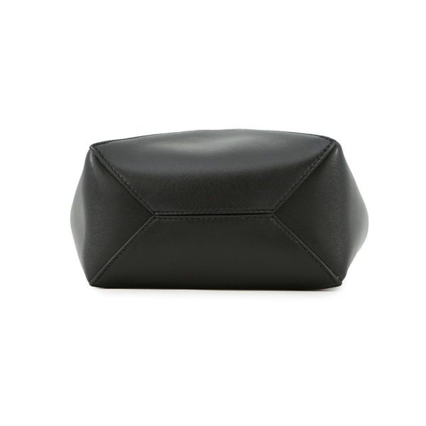 ロエベ ハンドバッグ パズルフォルド ミニ A657V25X01 LOEWE 2way 黒