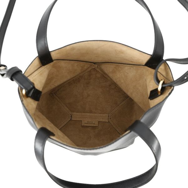 ロエベ ハンドバッグ パズルフォルド ミニ A657V25X01 LOEWE 2way 黒