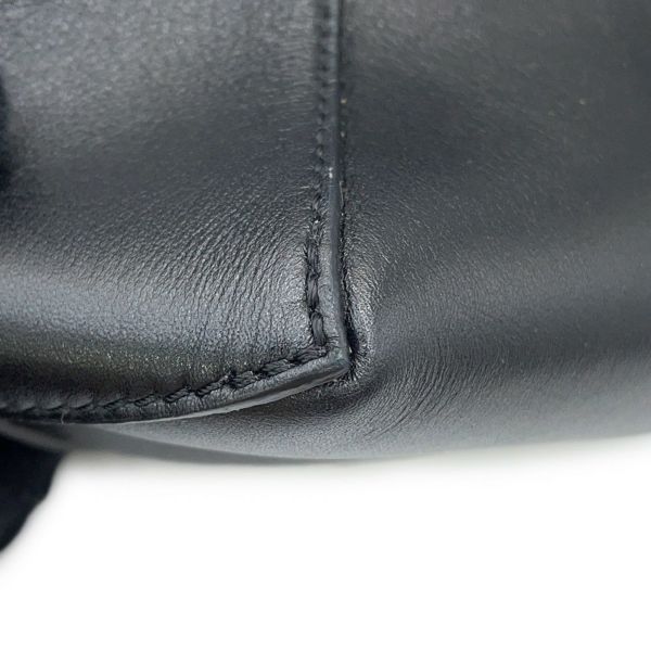 ロエベ ハンドバッグ パズルフォルド ミニ A657V25X01 LOEWE 2way 黒